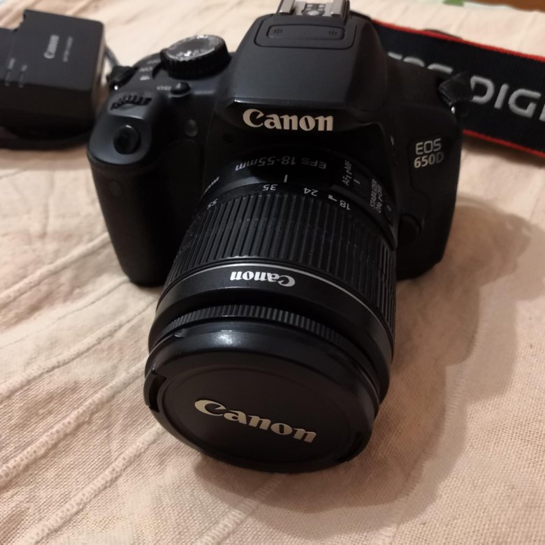 Canon 650d сравнение