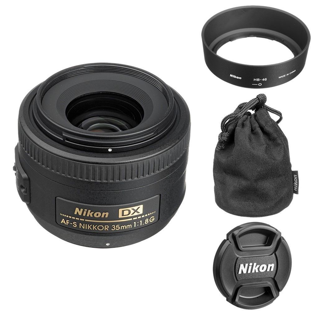 Купить объективы nikon f. Nikon 35mm f/1.8g af-s DX Nikkor. Af-s DX Nikkor 35mm f/1.8g.